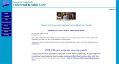 Desktop Screenshot of cthealth.server101.com