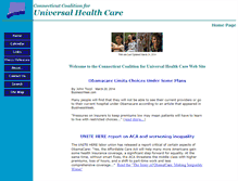 Tablet Screenshot of cthealth.server101.com