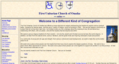 Desktop Screenshot of firstuuomaha.server101.com