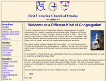 Tablet Screenshot of firstuuomaha.server101.com