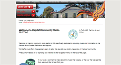 Desktop Screenshot of capital1017.server101.com