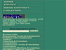 Tablet Screenshot of multihire.server101.com