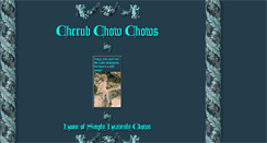 Desktop Screenshot of cherubchows.server101.com