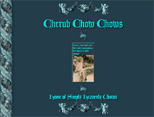 Tablet Screenshot of cherubchows.server101.com