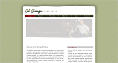 Desktop Screenshot of colstringer.server101.com